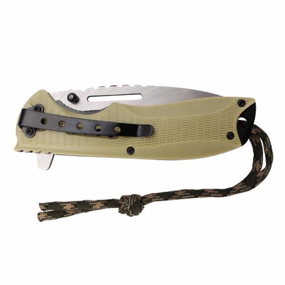 NEW Adventure is Out There Survival Blade - Knife with Paracord - Picture 6 of 6